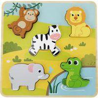 Puzzle tactile savane - Image 2