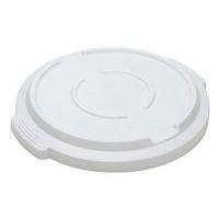Couvercle p/ conteneur alimentaire 120 L Blanc - Image principale