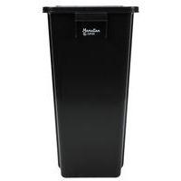 Collecteur tri sélectif sans couvercle noir 60 L - Image 4