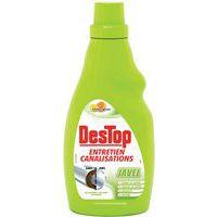 Gel d'entretien canalisations - Destop - Image principale