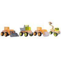 Lot de 4 véhicules transformable 17 cm - Image principale