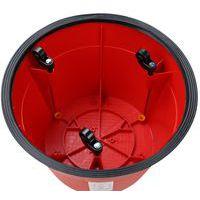 Marchepied mobile polypropylène - 1 marche Rouge - Image 5