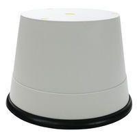 Marchepied mobile polypropylène - 1 marche Gris - Image 2