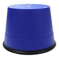 Marchepied mobile polypropylène - 1 marche Bleu - Image 2