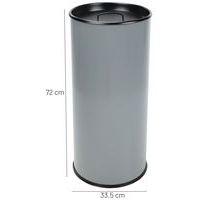 Cendrierà sable rond - 60L - Manutan - Gris - Image 4