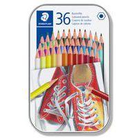 Boîte métal 36 crayons couleur - Image principale