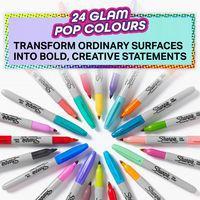 Blister 24 markers permanents glam pop - Image 3