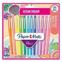 Pochette 12 stylos feutre Flair Ocean dream - Image principale