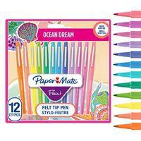 Pochette 12 stylos feutre Flair Ocean dream - Image 4