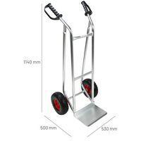 Diable alu - Roues increvables - Force 200 kg - Image 5