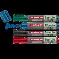 Marqueur effaçable à sec 28 pointe ogive - Recyclé - Edding - Image principale