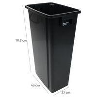 Collecteur pour tri sélectif - 80 L - Manutan Expert - Image 3