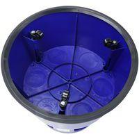 Marchepied mobile polypropylène - 2 marches Bleu - Image 5