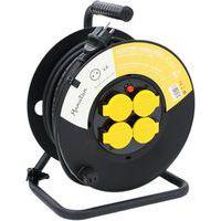 Enrouleur électrique de chantier IP44 40m NF - Image principale