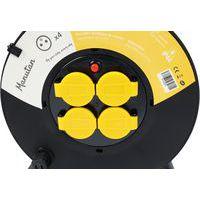 Enrouleur électrique de chantier IP44 40m NF - Image 2