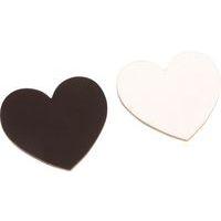 Magnet à décorer forme coeur (12 pièces) - Image 4