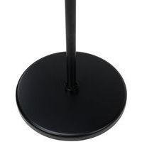 Porte brochures A4 sur pied en acier Noir - Manutan - Image 5