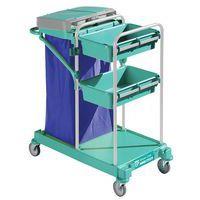 Chariot de nettoyage Green Line 2 x 6 L Vert - Image 2