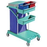 Chariot de nettoyage Green Line 2 x 6 L Vert - Image 4