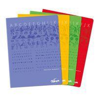 Cahier étudiant piqûre 24x32 cm 96 pages uni 70g - Image principale