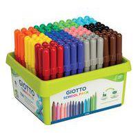 Schoolpack 108 feutres Omyacolor Giotto pointe extra large - Image principale