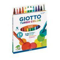 Etui carton 12 feutres assortis Turbocolor Giotto pointe 2.8 mm - Image principale