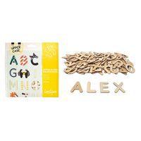 Lot de 104 lettres majuscules H 3 cm - Image principale