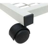 Penderie mobile Smart L110 H162 P51cm Gris - Image 3