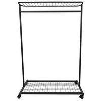 Penderie mobile Smart L110 H162 P51cm Noir - Image 4