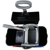 Chariot de lavage 2 x 15 L avec bac produit Presse et Poignée latérale - Image 4