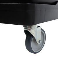 Chariot de nettoyage avec porte-sac - 4 seaux et 1 presse - Image 4