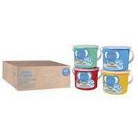 Assortiment 4 seaux pâte à modeler baby 10x38g assortis - Image 3