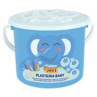 Assortiment 4 seaux pâte à modeler baby 10x38g assortis - Image 2