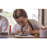 Pain de 1kg pâte autodurcissante ocre - Image 2