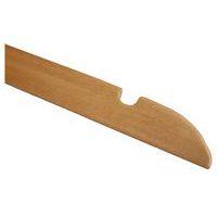 Lot de 25 cintres en bois sans barre de pantalon Hêtre - Image 3