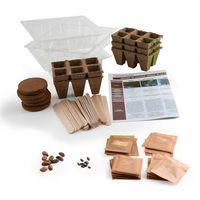 Coffret matériel et 30 sachets graines développement durable - Image principale