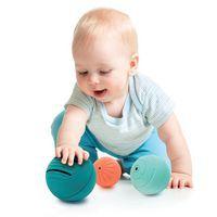 Lot 3 balles texturées silicone - Image 3