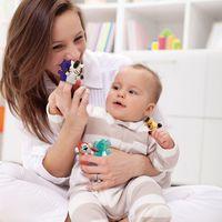 Lot 5 marionnettes à doigts savane - Image 2