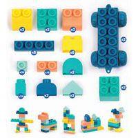 Lot 100 briques de construction souples - Image principale