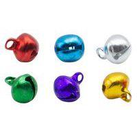 100 grelots Ø 10 mm - 6 couleurs assorties - Image principale