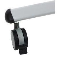 Table rectangulaire plateau mélaminé pivotant Axe - Manutan Expert - Image 2