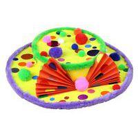 Chapeau canotier kraft à décorer - Image 4