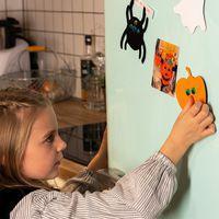 7 feuilles aimantées A4 couleurs assorties - Image 2