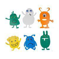 7 feuilles aimantées A4 couleurs assorties - Image 2