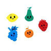 7 feuilles aimantées A4 couleurs assorties - Image 4