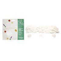 Set de 100 formes de papier à décorer et à planter - Image principale