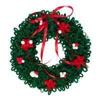 Pack NOËL pompons , yeux mobiles, chenilles, 300 pcs assorti - Image 3