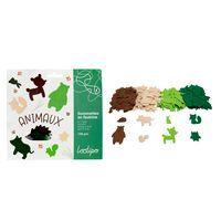 Ensemble 450 pièces en feutrine adhésive prédécoupées - Image 3