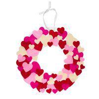 Pochette de 150 cœurs en feutrine adhésifs - Image 2