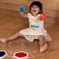 Lot 5 encreurs géants rechargeables 16 x16 cm, 5 coloris - Image 5